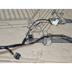 Dodge Ram Left Camera Blind Spot Mirror Wiring Harness 2025