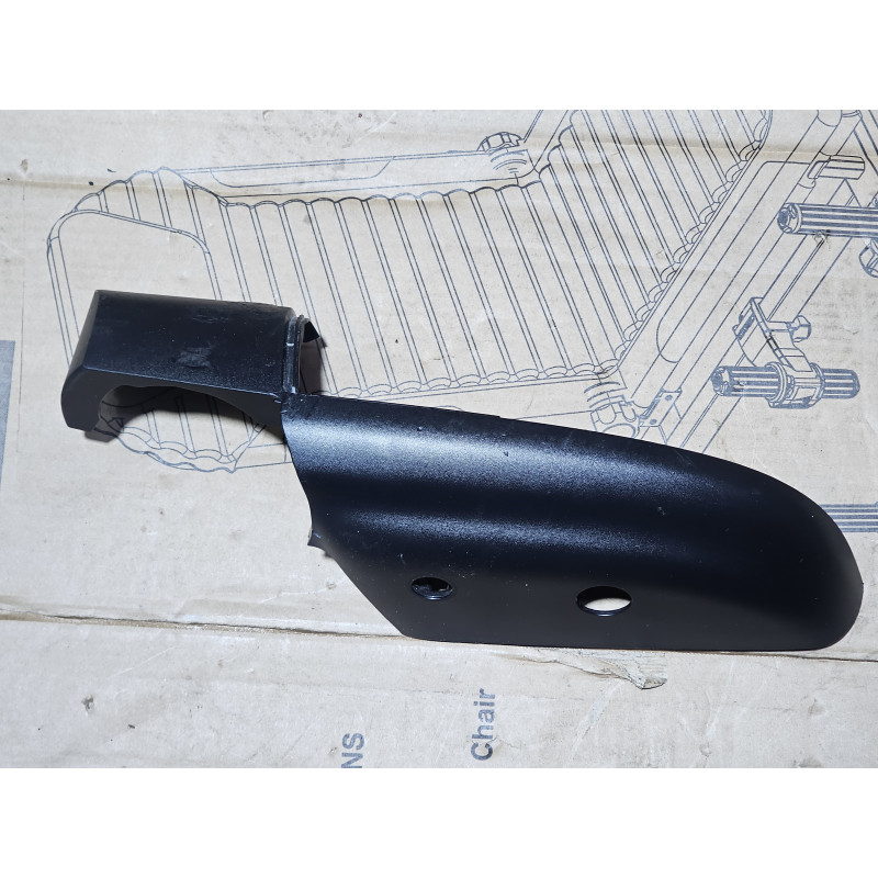 Dodge Ram Left Camera Mirror Lower Housing Cover 2025