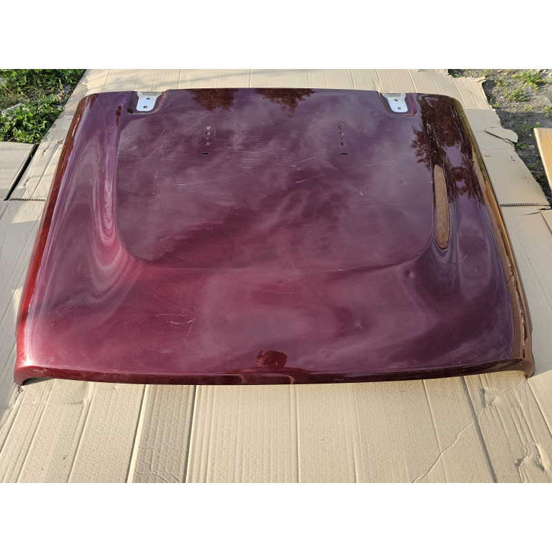 68471034AA Jeep Wrangler JL Hood Aluminum 2018-2026 68281949AE