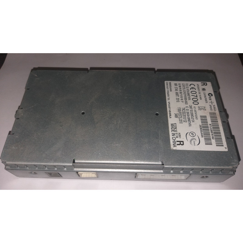 NISSAN PATHFINDER COMMUNICATION CONTROL MODULE SATELITE RECIEVER ANTENNA 2013 283833JA0A