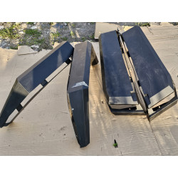 Jeep Wrangler Textured Steel Inner Fender Flares 2018-2026 | Gladiator