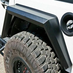 Jeep Wrangler Textured Steel Inner Fender Flares 2018-2026 | Gladiator
