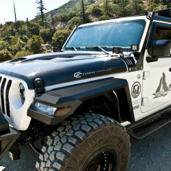 Jeep Wrangler Textured Steel Inner Fender Flares 2018-2026 | Gladiator