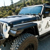 Jeep Wrangler Textured Steel Inner Fender Flares 2018-2026 | Gladiator