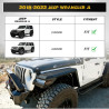 Jeep Wrangler Textured Steel Inner Fender Flares 2018-2026 | Gladiator