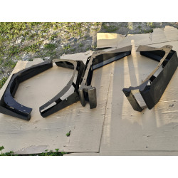 Jeep Wrangler Textured Steel Inner Fender Flares 2018-2026 | Gladiator