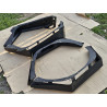 Jeep Wrangler Textured Steel Inner Fender Flares 2018-2026 | Gladiator