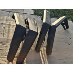 Jeep Wrangler Textured Steel Inner Fender Flares 2018-2026 | Gladiator