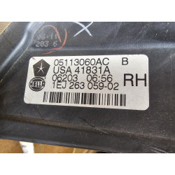 05113060AC Chrysler Pacifica Right Halogen Headlight 2007-2009
