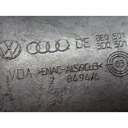 8E0501721 Audi A4 Rear Axle Housing Shield 2000-2008 3D0501713