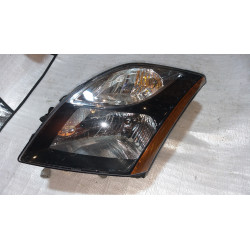 26060-ZT50B Nissan Sentra Left Black Bezel Headlight 2010-2012