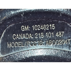 10246215 Chevrolet Remote Key Fob Transmitter
