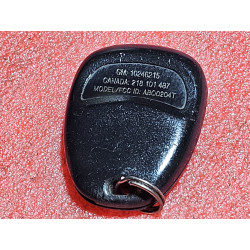 10246215 Chevrolet Remote Key Fob Transmitter