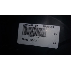 92101-3R550 Kia Cadenza Left Xenon Headlight 2014-2016 92101-3R650
