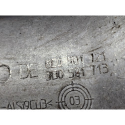 8E0501721 Audi A4 Rear Axle Housing Shield 2000-2008 3D0501713