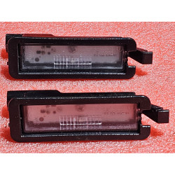 68276972AA Chrysler Pacifica Tailgate Liftgate License Plate Light LED Lamp