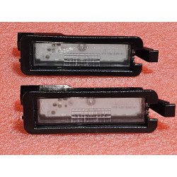 68276972AA Chrysler Pacifica Tailgate Liftgate License Plate Light LED Lamp
