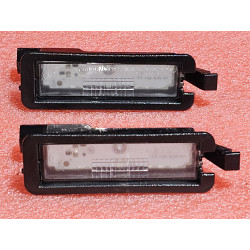 68276972AA Chrysler Pacifica Tailgate Liftgate License Plate Light LED Lamp