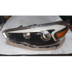92101-3R550 Kia Cadenza Left Xenon Headlight 2014-2016 92101-3R650