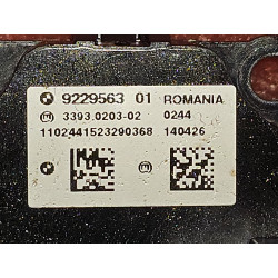 9229563 BMW 5 Engine Start Stop Switch 2009-2015