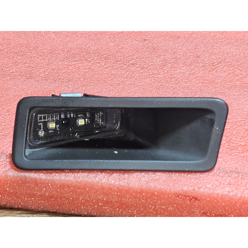 68259697AD Dodge Ram 1500 Left License Plate LED Lamp 2019-2024 68259697AB