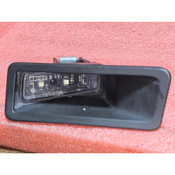 68259697AD Dodge Ram 1500 Left License Plate LED Lamp 2019-2024 68259697AB