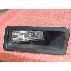 68259697AD Dodge Ram 1500 Left License Plate LED Lamp 2019-2024 68259697AB