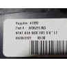 68362317AD Dodge Ram 2500 Left Box Side Spat Mud Flap 2019-2026 68362317AA