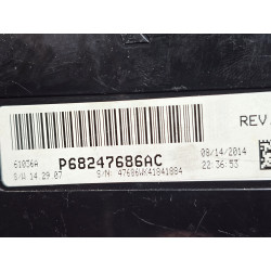 68247686AC Jeep Grand Cherokee Air AC Temp Conditioning Control Module