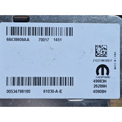 68438609AA Jeep Compass Satellite Radio Antenna Module Amplifier 2017-2025