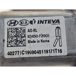 83450F2000 Hyundai Elantra Left Window Motor 2016-2020