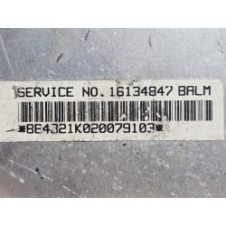 16134847 Chevrolet Cavalier Engine Computer ECM 1992-1995 88999204