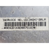 16134847 Chevrolet Cavalier Engine Computer ECM 1992-1995 88999204