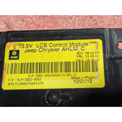 Dodge Durango Xenon Headlight Leveling Control Module 2011-2013