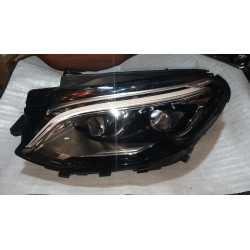 MERCEDES GLE W166 LEFT FULL LED HEADLIGHT 2015-2019 1669063903