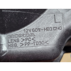 33151-S5T-A41 Honda Civic Left Headlight 2004-2005