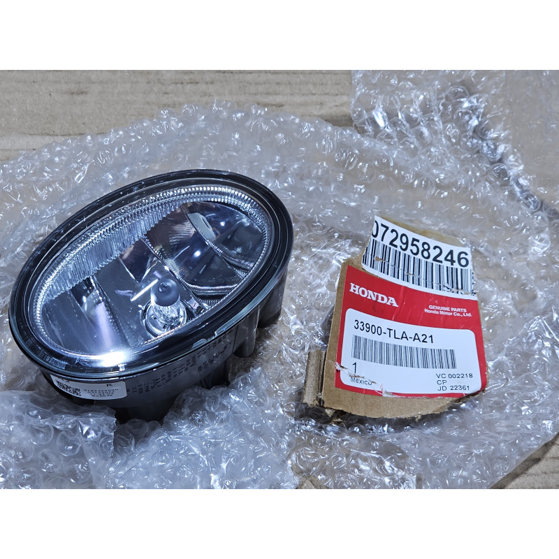 33900-TLA-A21 Honda CR-V Right Halogen Fog Lamp 2016-2019 33901-SLE-305