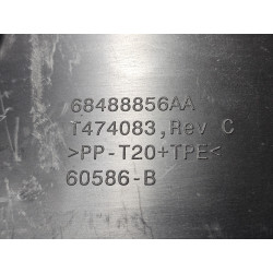 68488856AA Jeep Grand Cherokee Lower AGS Seal Cover Panel 2022-2026
