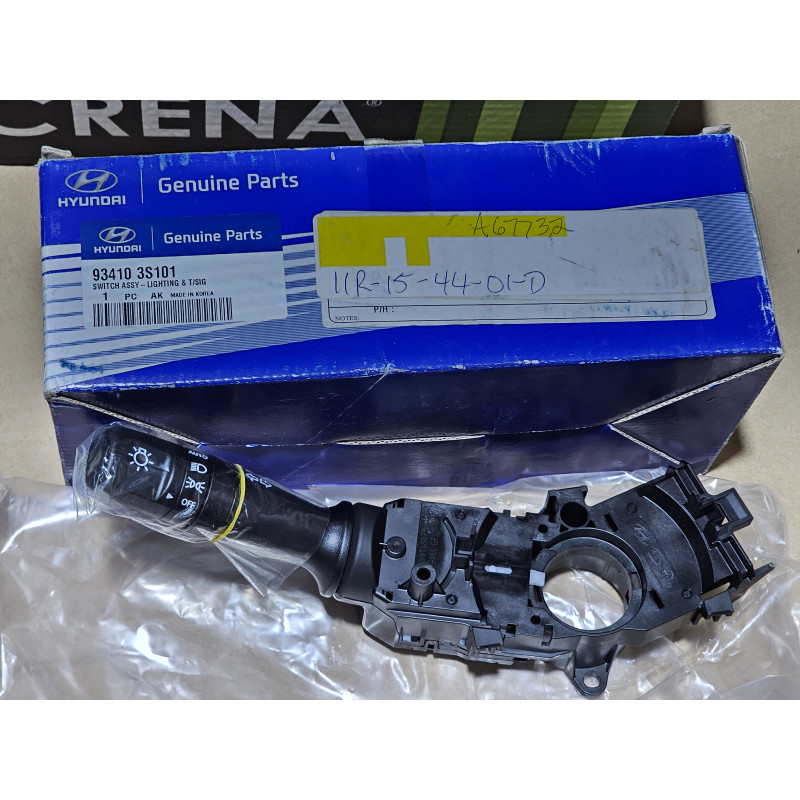 93410-3S101 Kia Soul Headlight Turn Signal Column Switch 2014-2019