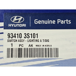 93410-3S101 Kia Soul Headlight Turn Signal Column Switch 2014-2019