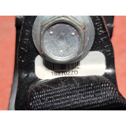 88842-5AA8B Nissan Murano Right Rear Center Seat Belt Buckle 2015-2023