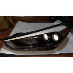 HYUNDAI TUCSON LEFT LED DUAL HALOGEN HEADLIGHT 2016-2018  92101-D3 USA