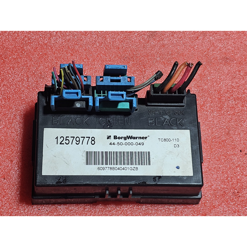 12579778 Chevrolet Tahoe Transfer Case Control Module 2003-2006 24232949