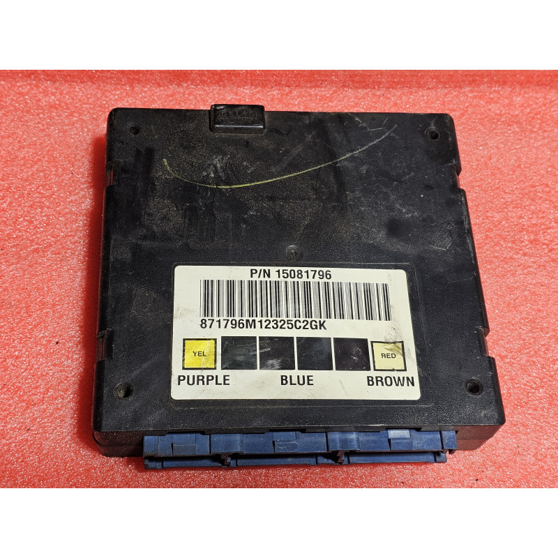 15081796 Chevrolet Tahoe Body Control Module BCM 2002-2005 19208537