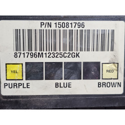 15081796 Chevrolet Tahoe Body Control Module BCM 2002-2005 19208537