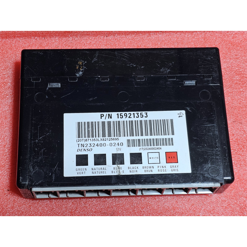 15921353 Cadillac Body Control Module (BCM) 2006-2025 84922494
