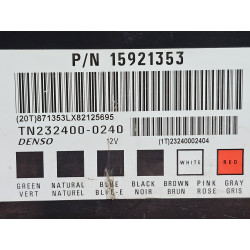 15921353 Cadillac Body Control Module (BCM) 2006-2025 84922494