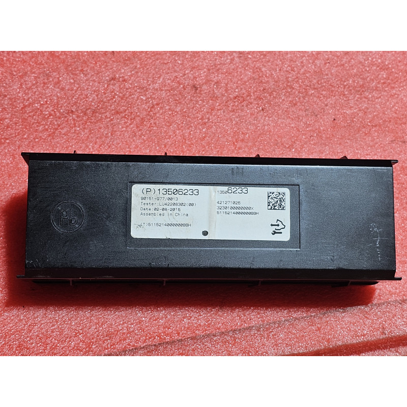 13506233 Cadillac XTS Heater Control Module 2015-2016