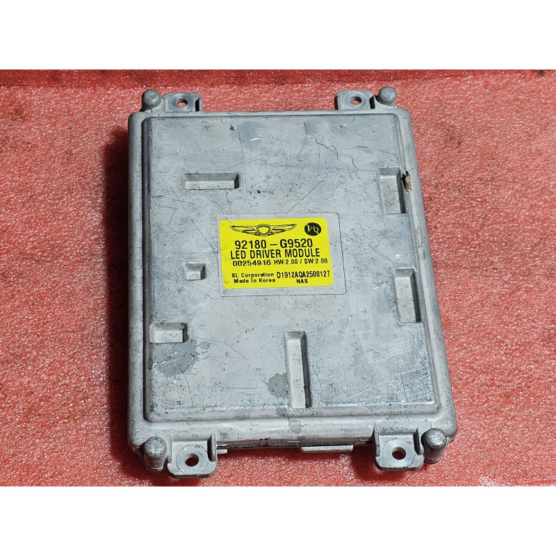 92180-G9520 Hyundai Genesis G70 LED Driver Ballast Module 2022-2026