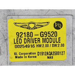 92180-G9520 Hyundai Genesis G70 LED Driver Ballast Module 2022-2026